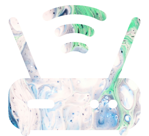 75.5% gigabit broadband connectivity.