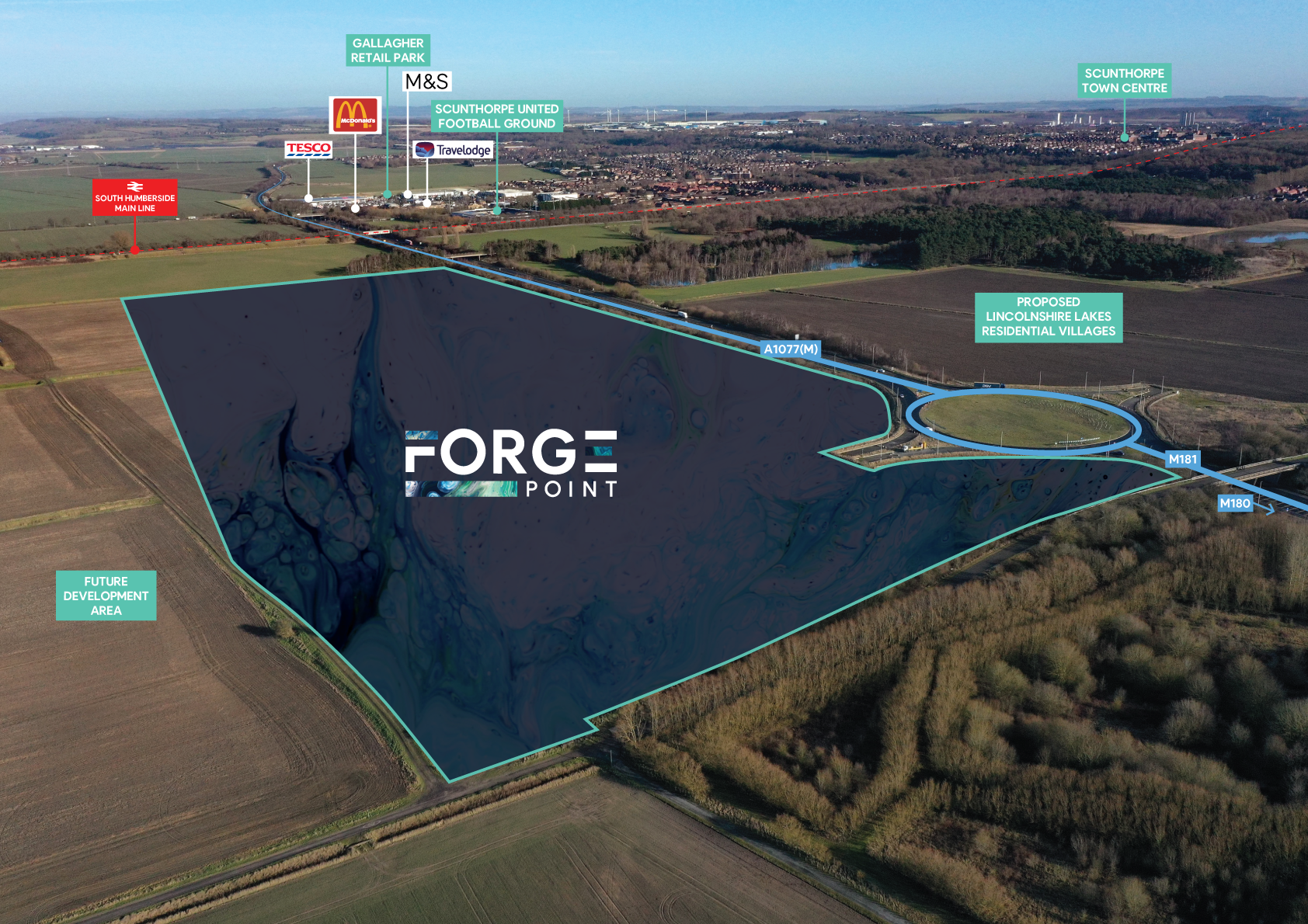 Forge Point, North Lincolnshire